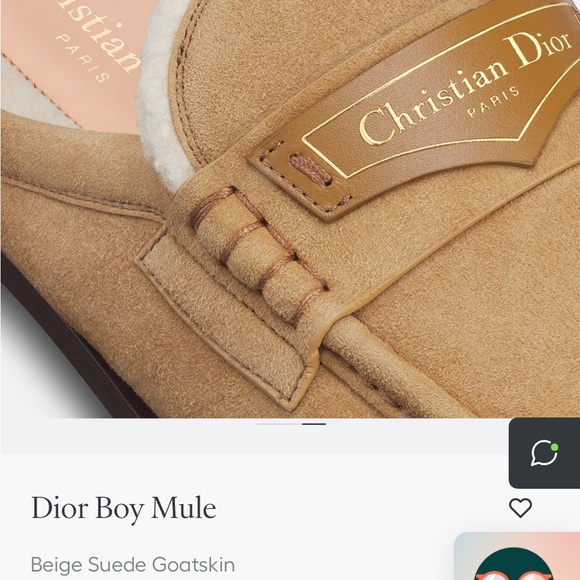 Dior boy mule - Picture 4 of 7